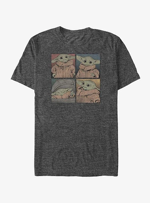 Star Wars The Mandalorian Child Boxes T-Shirt