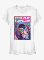 Disney Artemis Fowl Ripple Poster Girls T-Shirt