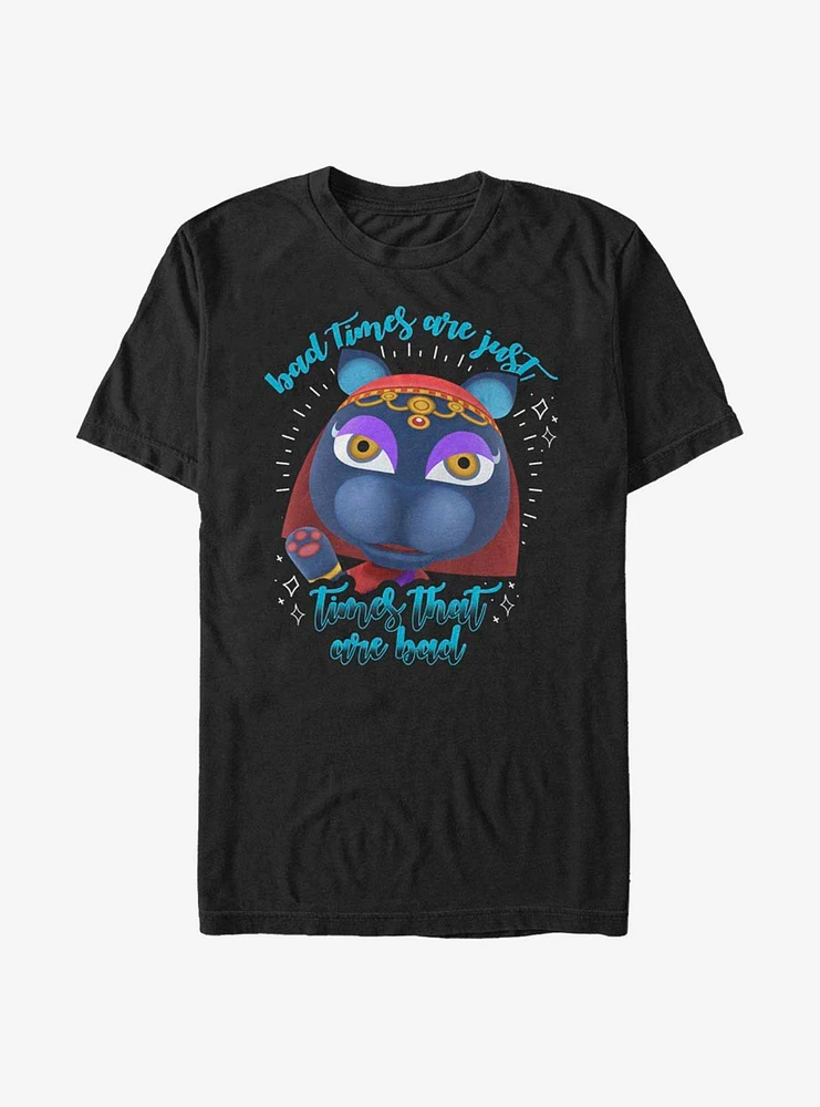 Extra Soft Nintendo Animal Crossing Bad Times T-Shirt