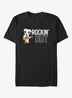 Extra Soft Nintendo Animal Crossing Rockin' Out T-Shirt