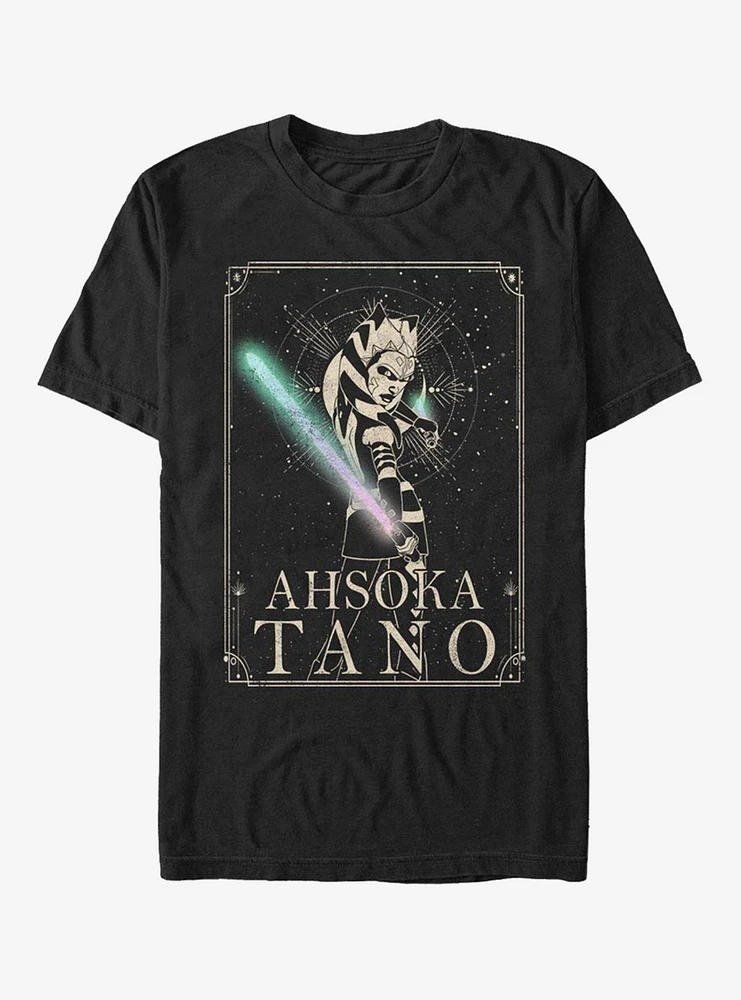 Star Wars: The Clone Wars Ahsoka Celestial Extra Soft T-Shirt