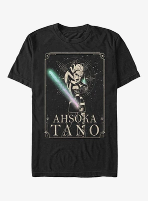 Star Wars: The Clone Wars Ahsoka Celestial Extra Soft T-Shirt