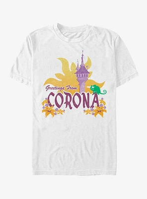 Disney Tangled Corona Destination Extra Soft T-Shirt