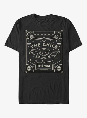 Extra Soft Star Wars The Mandalorian Child Ouija T-Shirt