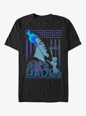 Extra Soft Disney Villains Hades Finger Smoke T-Shirt