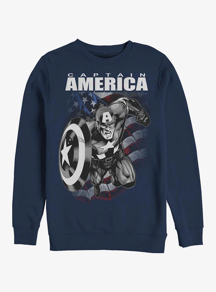 Marvel Captain America Sweatshirt
