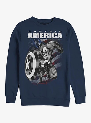 Marvel Captain America Sweatshirt