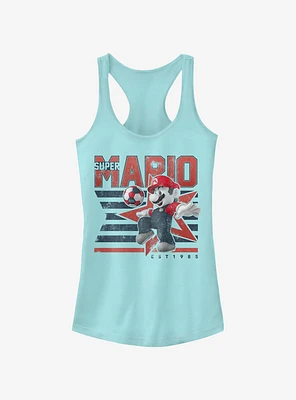 Super Mario Bros. Soccer Star Girls Tank