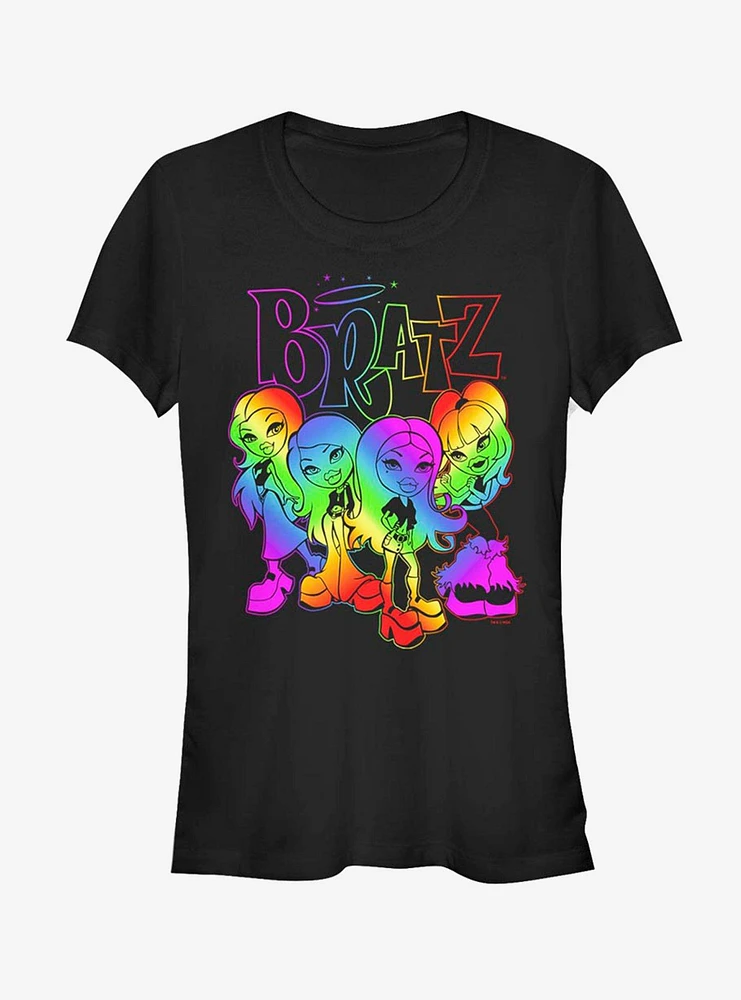 Bratz Rainbow Girls T-Shirt