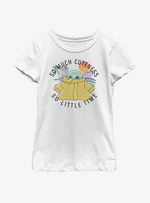 Star Wars The Mandalorian Child Summer Set Youth Girls T-Shirt