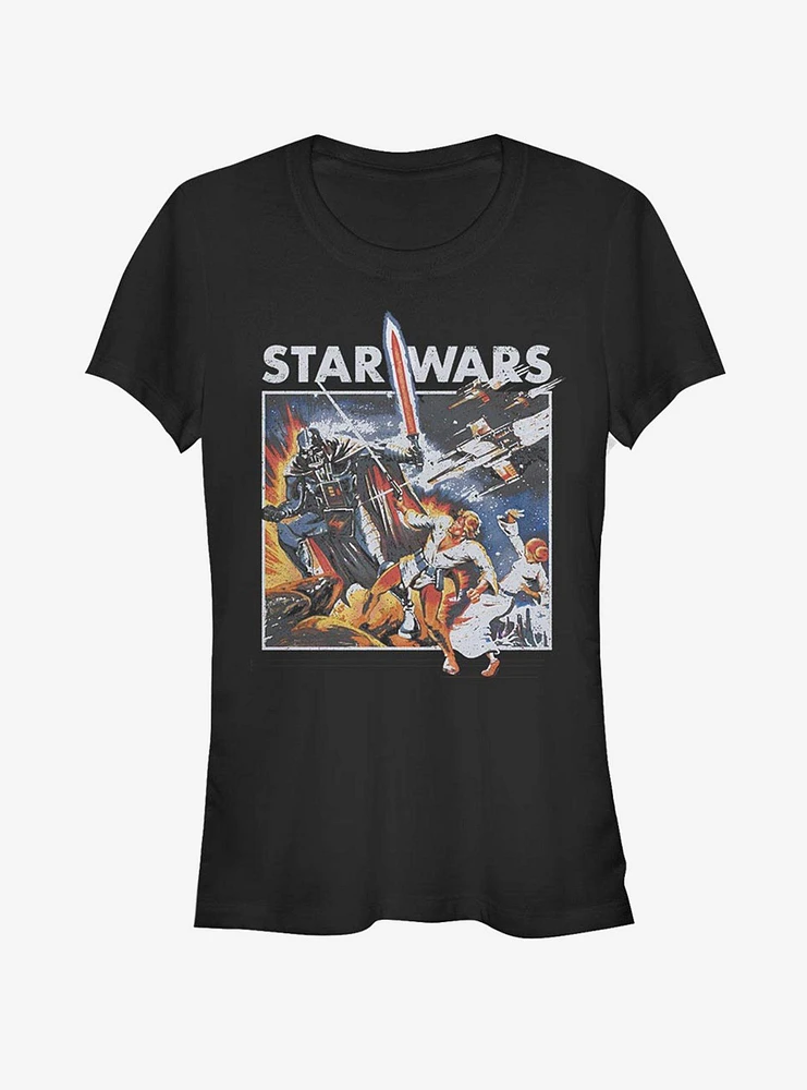 Star Wars Baguettes Girls T-Shirt