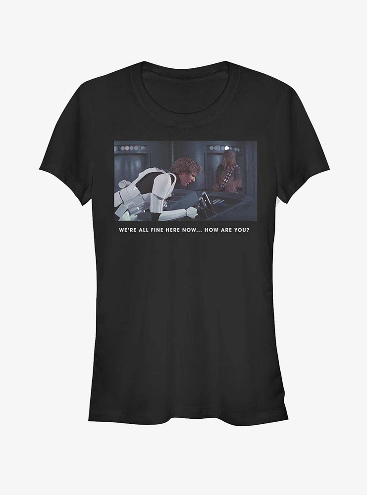 Star Wars How Are You Girls T-Shirt