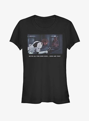Star Wars How Are You Girls T-Shirt