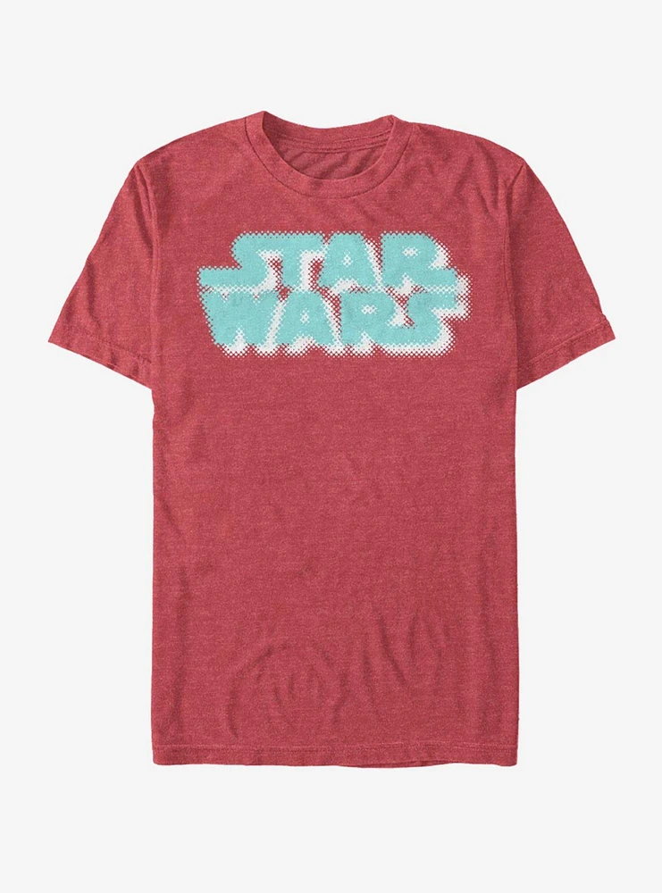 Star Wars Half Tone Logo T-Shirt