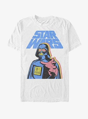Star Wars Darth Vader 3 Colors T-Shirt