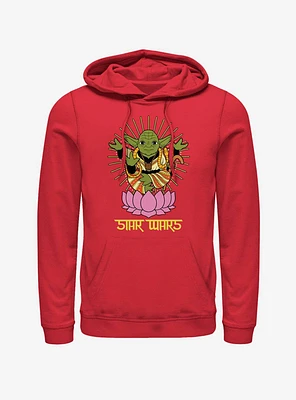 Star Wars Yoda Lotus Hoodie