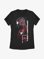 Marvel Spider-Man Miles Morales Spidey Specs Womens T-Shirt