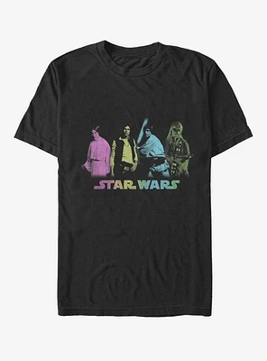 Star Wars Neon Gang T-Shirt