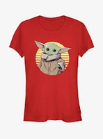 Star Wars The Mandalorian Child Yellow Girls T-Shirt