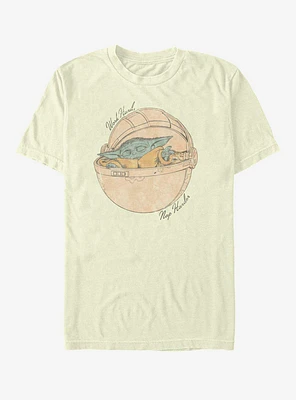 Star Wars The Mandalorian Child Nap Harder T-Shirt