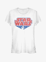 Star Wars Logo Girls T-Shirt