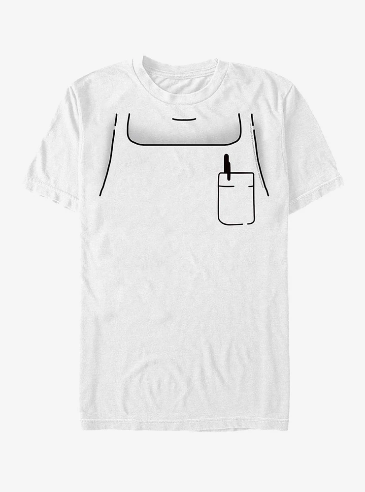 Bob's Burgers Bob Apron Cosplay T-Shirt