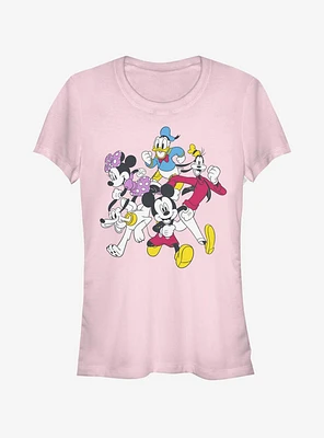 Disney Mickey Mouse & Friends Run Girls T-Shirt