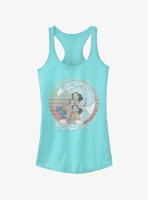 Disney Lilo & Stitch Group Shot Girls Tank