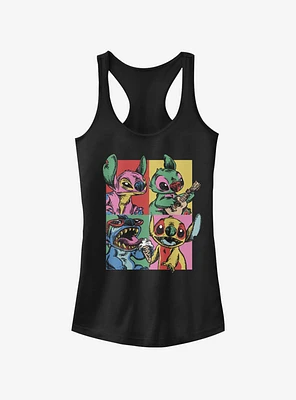 Disney Lilo & Stitch Grunge Girls Tank