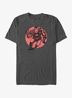 Marvel Iron Man Red Sun T-Shirt