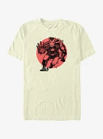 Marvel Iron Man Red Sun T-Shirt