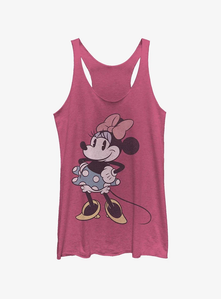 Disney Mickey Mouse Minnie Stand Girls Tank