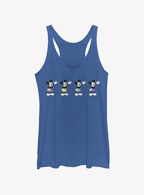 Disney Mickey Mouse Neon Pants Girls Tank