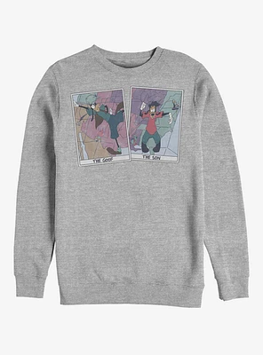 Disney A Goofy Movie Trip Crew Sweatshirt