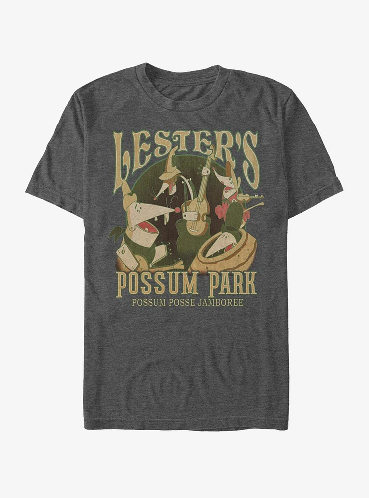 Disney A Goofy Movie Lesters Possum Park T-Shirt