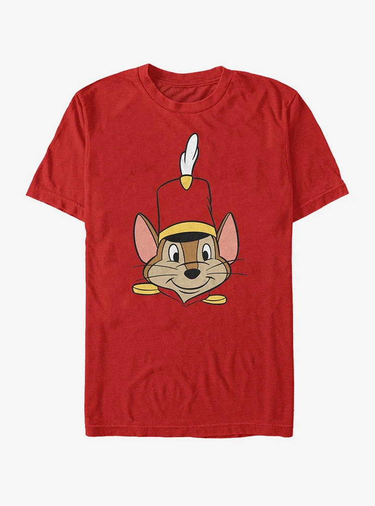 Disney Dumbo Timothy Big Face T-Shirt