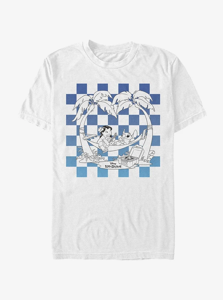 Disney Lilo And Stitch Group T-Shirt