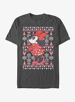 Disney Minnie Mouse Holiday Sweater T-Shirt