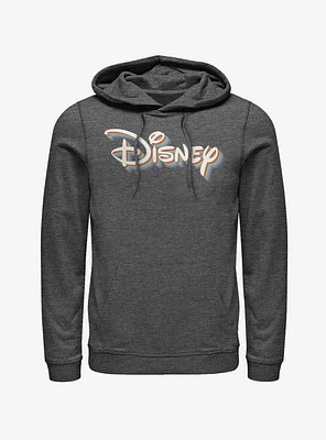 Disney Classic Retro Rainbow Logo Hoodie