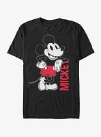 Disney Mickey Mouse Leaning T-Shirt