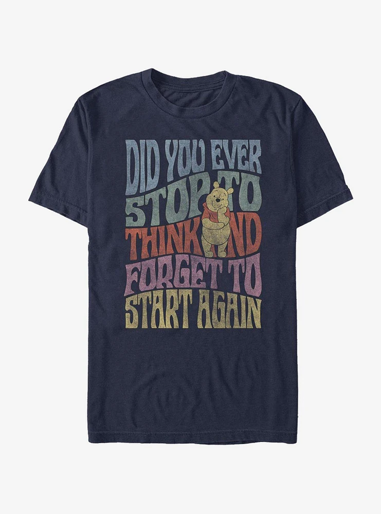 Disney Winnie The Pooh Did You Ever T-Shirt