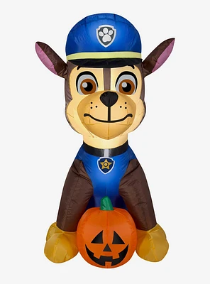Nickelodeon Paw Patrol Chase Pumpkin Inflatable Décor