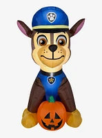 Nickelodeon Paw Patrol Chase Pumpkin Inflatable Décor