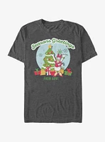 Disney Daisy Duck Holiday Seasons Greetings From Aunt T-Shirt