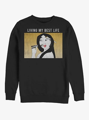Disney Mulan Meme Crew Sweatshirt