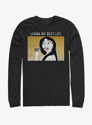 Disney Mulan Meme Long-Sleeve T-Shirt