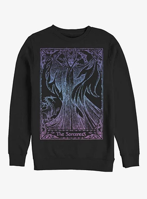 Disney Sleeping Beauty Sorceress Crew Sweatshirt