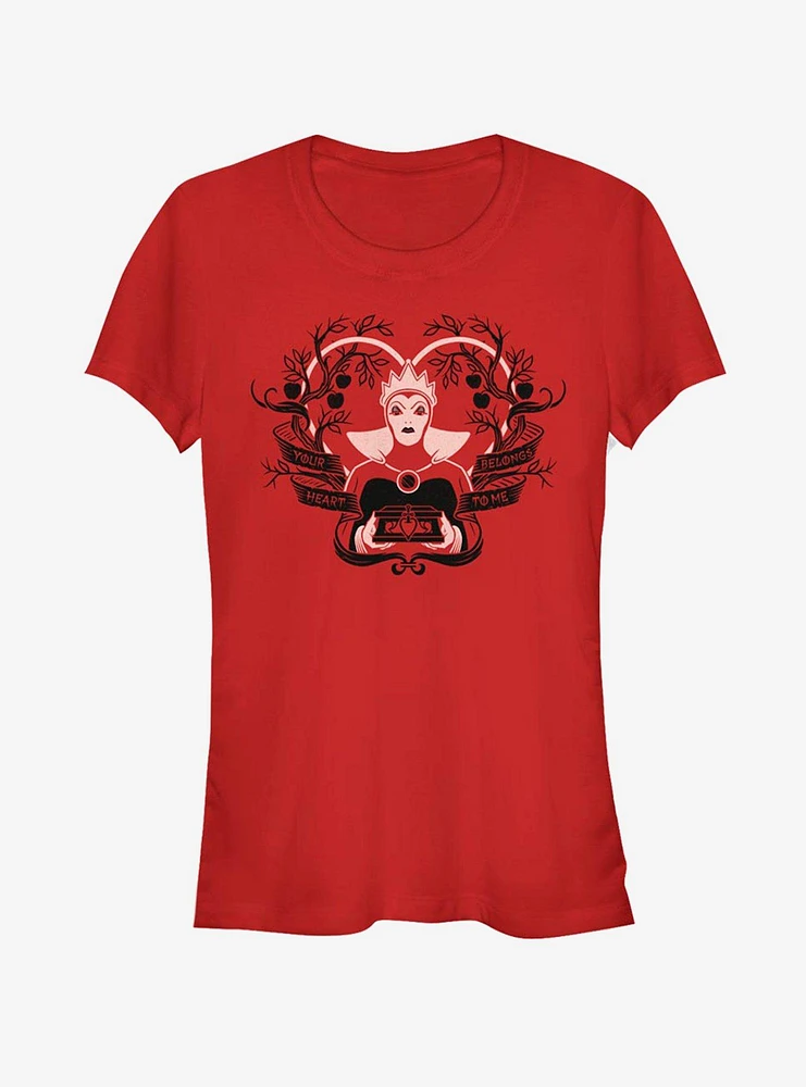 Disney Snow White Your Heart Belongs To Me Girls T-Shirt