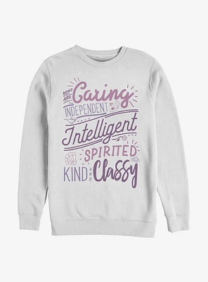 Disney Princess Doodle Mom Crew Sweatshirt