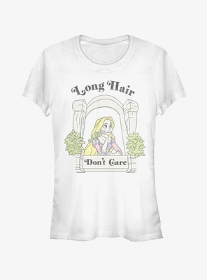 Disney Tangled Rapunzel Don't Care Girls T-Shirt